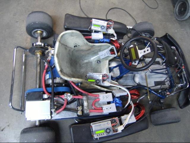 BRM 2005 Racing Cart